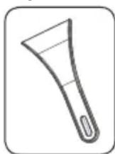 Kluge KC2192J - Plastikowa skrobaczka (w wybranych modelach) - 1