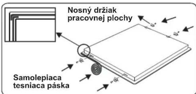 Kluge KPV6010B - Inštalácia varnej dosky - 3