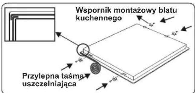 Kluge KPV3000B - INSTALACJA PŁYTY GRZEWCZEJ - 3