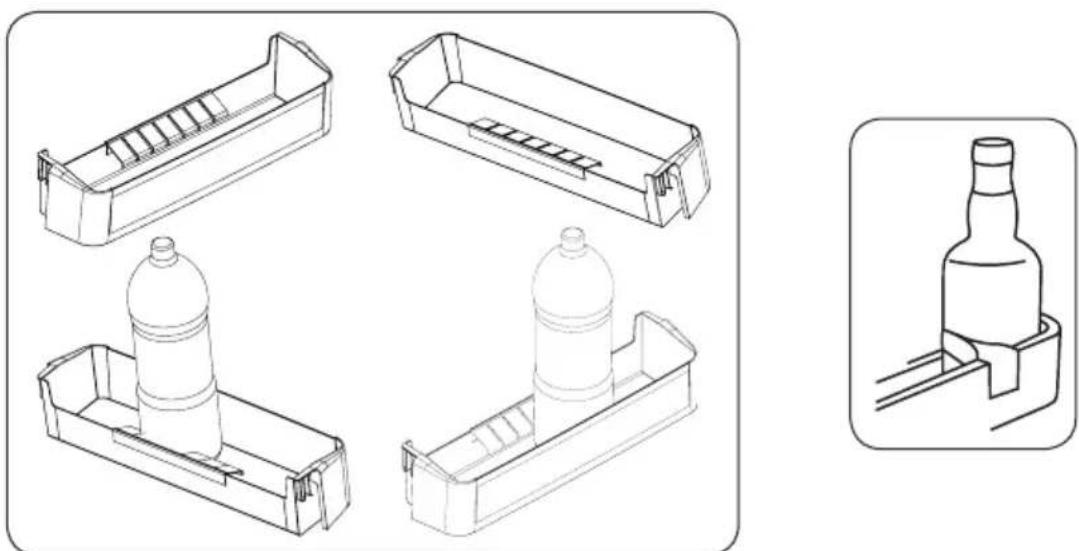 Kluge KC2256J - Bottle holder - 1