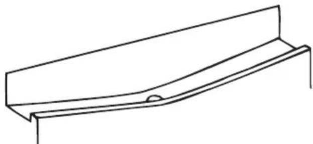 Kluge KC2256J - Defrosting the refrigerator compartment - 1