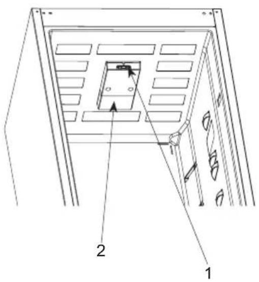 Kluge KC2256J - PART - 7. PARTS OF THE APPLIANCE AND THE COMPARTMENTS - 2