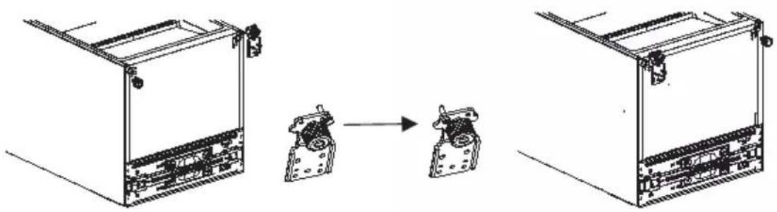 MIDEA MDRB521MGE28T - Door right-left change - 7
