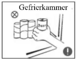 Gefrierkammer Beer