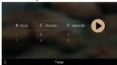 hours minutes seconds 1 1 1 2 2 2 Timer