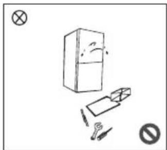 MIDEA MDRB521MGE28T - Warnings for using - 1
