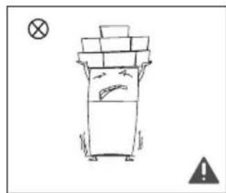MIDEA MDRB521MGE28T - Advertencias de uso - 4