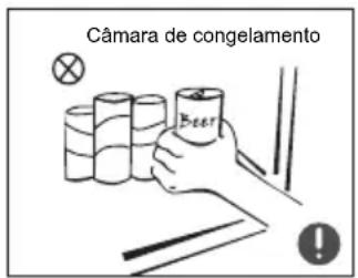Câmara de congelamento Ferr !