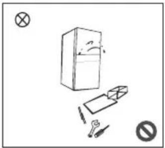 MIDEA MDRB521MGE28T - Προειδοποιήσεις για χρήση - 1
