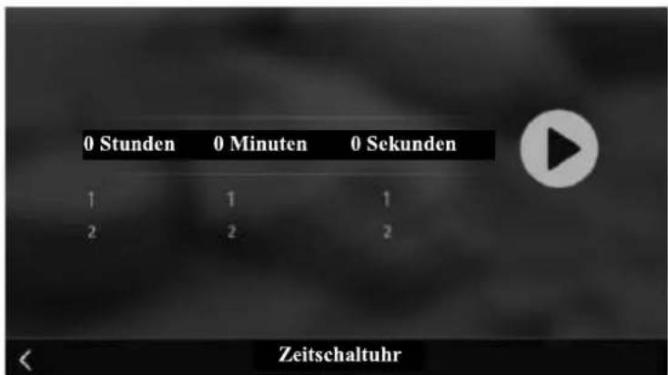 0 Stunden 0 Minuten 0 Sekunden 1 1 1 2 2 2 Zeitschaltuhr