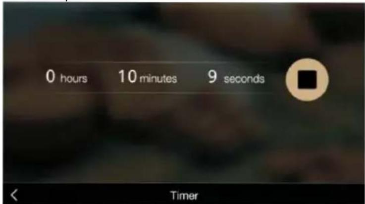 0 hours 10 minutes 9 seconds Timer