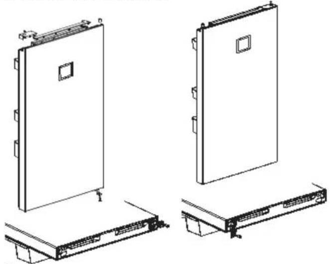 MIDEA MDRB521MGE28T - Mudar a porta para a direita/esquerda - 8