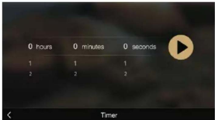 0 hours 0 minutes 0 seconds 1 1 1 2 2 2 Timer