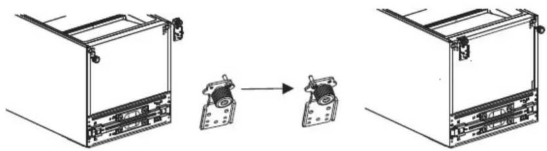 MIDEA MDRB521MGE28T - Türanschlag wechseln rechts-links - 7