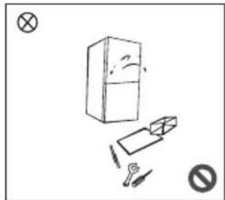 MIDEA MDRB521MGE28T - Advertencias de uso - 1