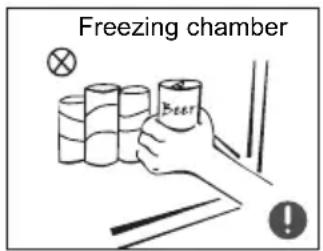 Freezing chamber Feer !