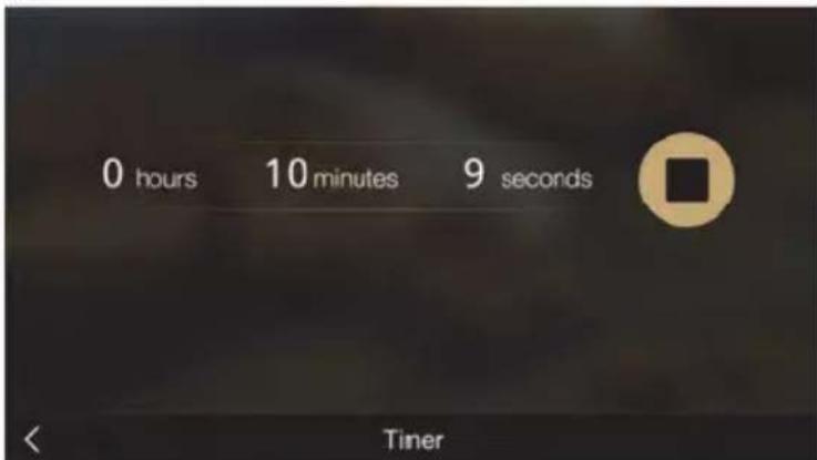 0 hours 10 minutes 9 seconds Timer