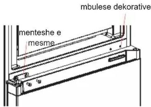 menteshe e mesme mbulese dekorative