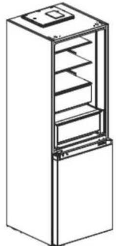 MIDEA MDRB521MGE28T - Türanschlag wechseln rechts-links - 10
