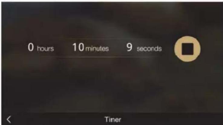 0 hours 10 minutes 9 seconds Timer