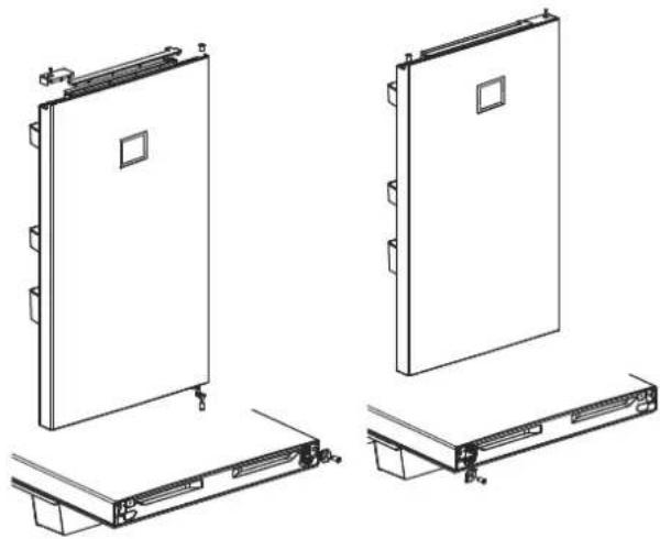 MIDEA MDRB521MGE28T - Türanschlag wechseln rechts-links - 8