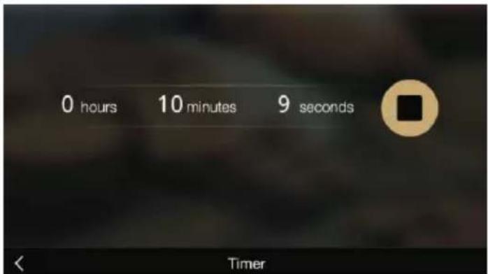 0 hours 10 minutes 9 seconds Timer