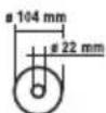 FLORABEST FSG 85 C2 - Safety instructions/symbols on the equipment - 13