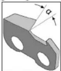 FLORABEST FSG 85 C2 - Adjusting the sharpening angle: - 1