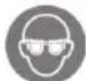 FLORABEST FSG 85 C2 - Safety instructions/symbols on the equipment - 7