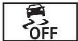 Mercedes-Benz GLE (2022) - ⚠ WARNING Risk of skidding when driving with ESP® deactivated - 1