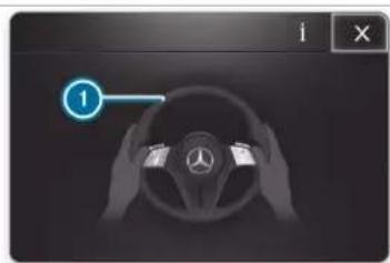 Mercedes-Benz GLE (2022) - Steering and touch detection - 1