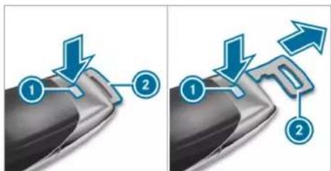 Mercedes-Benz GLE (2022) - Deactivating the function of the key - 1