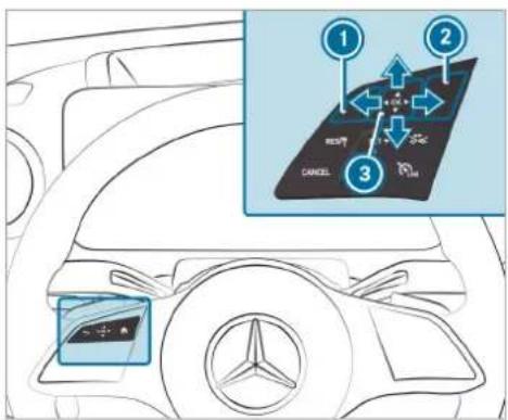 Mercedes-Benz GLE (2022) - Notes on menus on the driver's display - 2