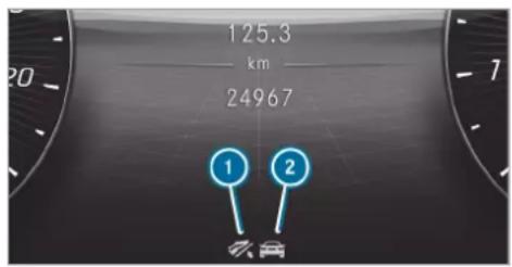 Mercedes-Benz GLE (2022) - ECO Assist function - 1