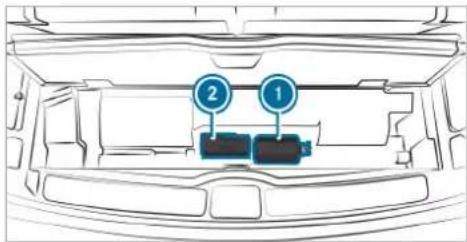 Mercedes-Benz GLE (2022) - Notes on MOExtended tyres (run-flat tyres) - 3