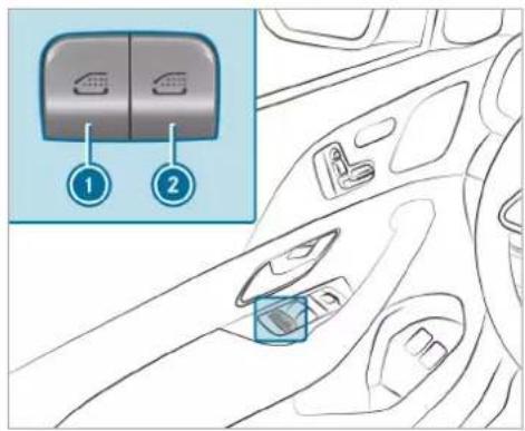 Mercedes-Benz GLE (2022) - NOTE Damage caused by objects - 1
