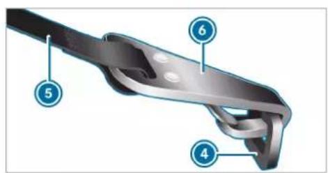 Mercedes-Benz GLE (2022) - Fastening a Top Tether - 3