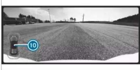 Mercedes-Benz GLE (2022) - Menu Camera views - 1