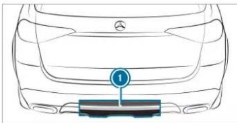 Mercedes-Benz GLE (2022) - NOTE Vehicle damage due to unintentional opening of the tailgate - 1