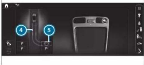 Mercedes-Benz GLE (2022) - Parking with Active Parking Assist - 5