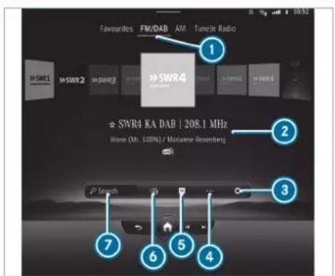Mercedes-Benz GLE (2022) - Information about navigation - 3