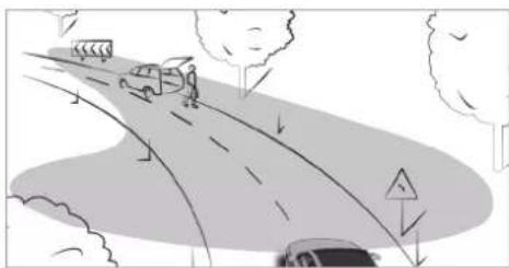 Mercedes-Benz GLE (2022) - Function of the dynamic low beam - 1