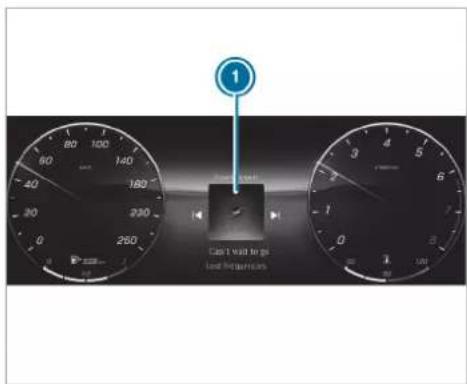Mercedes-Benz GLE (2022) - Selecting display content in the centre display area of the Classic menu - 3
