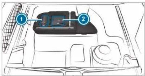 Mercedes-Benz GLE (2022) - Notes on MOExtended tyres (run-flat tyres) - 2