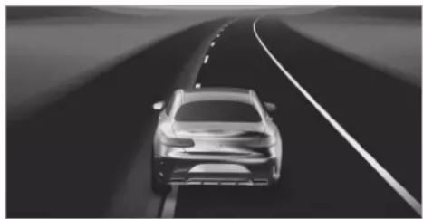 Mercedes-Benz GLE (2022) - Function of Active Lane Keeping Assist - 2
