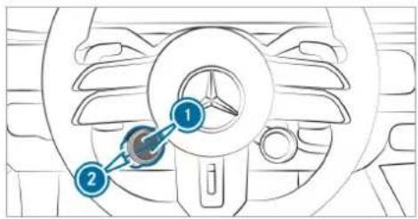 Mercedes-Benz GLE (2022) - Manual shifting (Mercedes-AMG vehicles) - 1