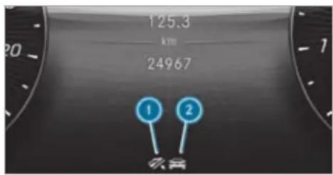 Mercedes-Benz S-Class (2022) - ECO Assist function - 1