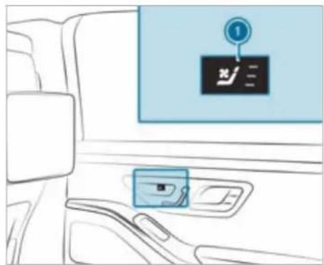 Mercedes-Benz S-Class (2022) - Switching the seat ventilation on/off - 2