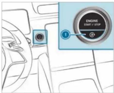 Mercedes-Benz S-Class (2022) - ECO start/stop function - 1
