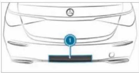 Mercedes-Benz S-Class (2022) - WARNING Risk of becoming trapped despite reversing function - 2